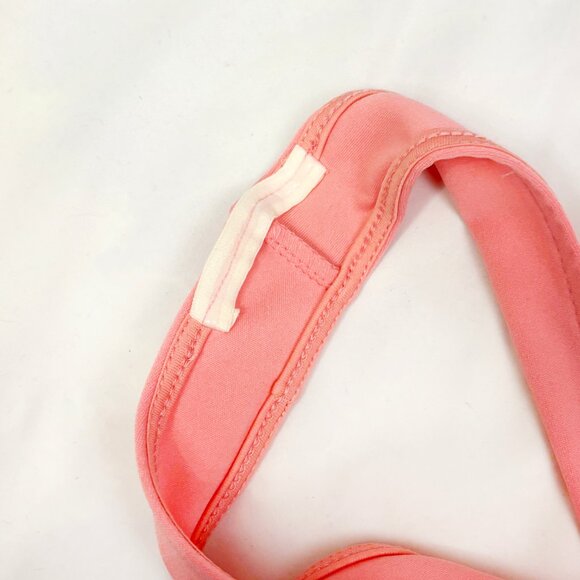 Allegra K pink pinafore suspender skirt size Medium - Picture 5 of 6